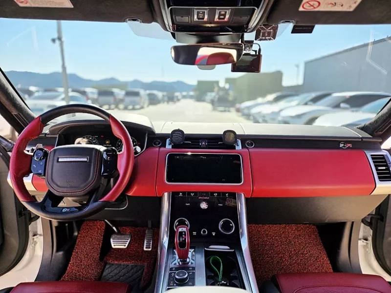 Land Rover RANGE ROVER SPORT