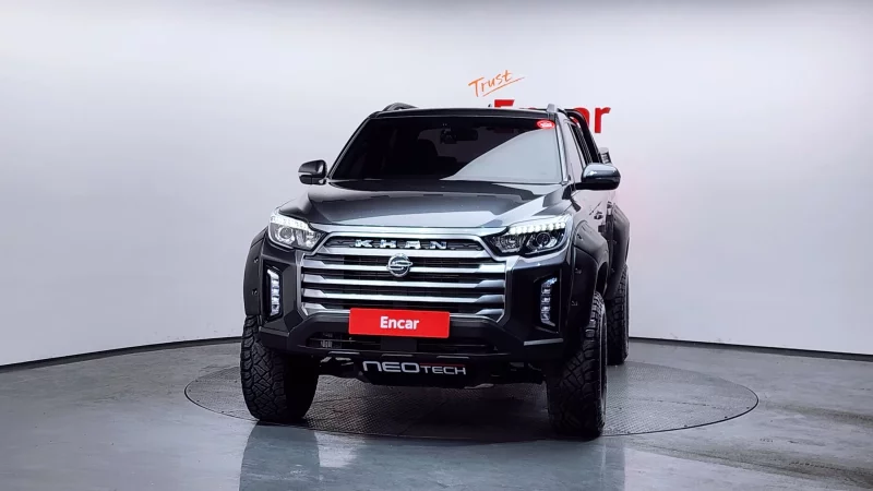 SsangYong Rexton Sports Khan