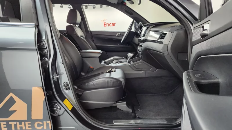 SsangYong Rexton Sports Khan