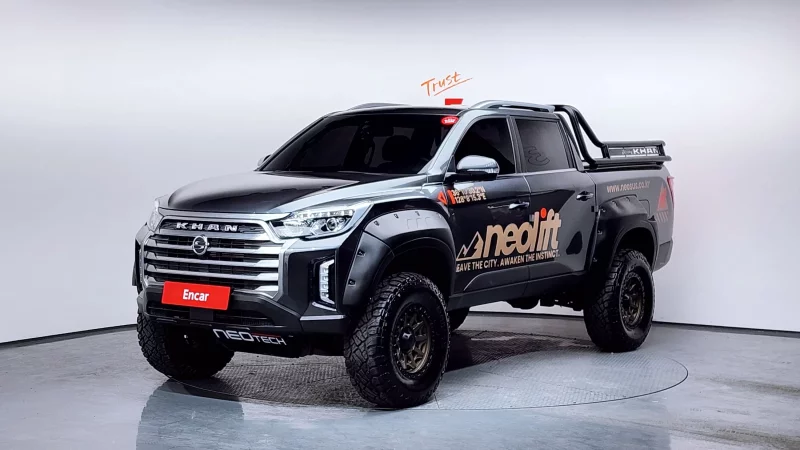 SsangYong Rexton Sports Khan