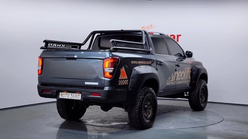 SsangYong Rexton Sports Khan