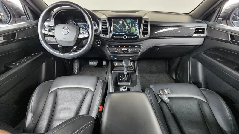 SsangYong Rexton Sports Khan