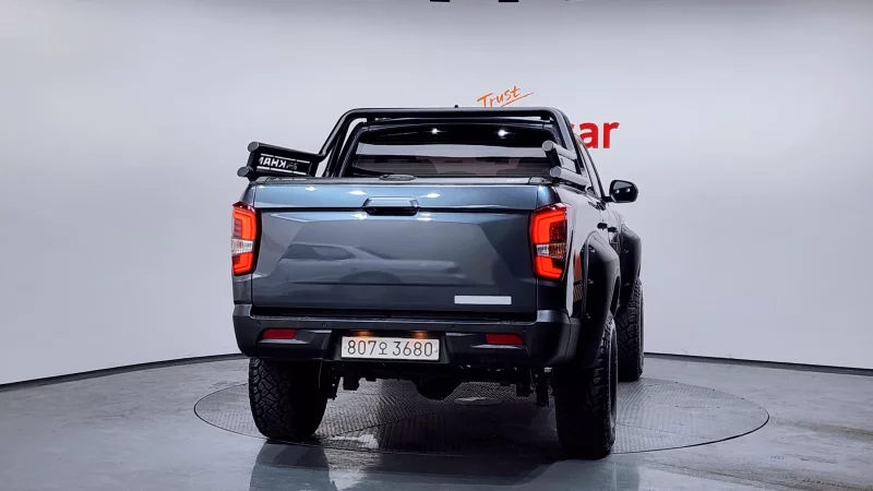 SsangYong Rexton Sports Khan