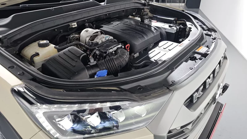 SsangYong Rexton Sports Khan