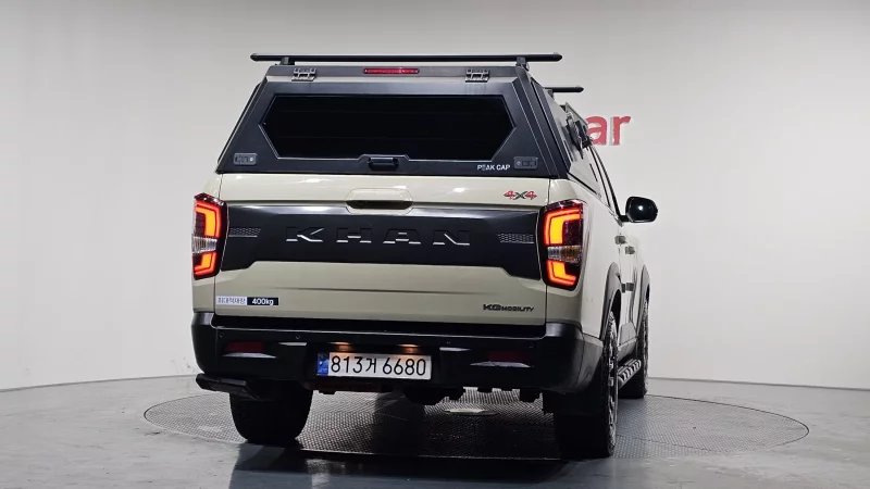 SsangYong Rexton Sports Khan