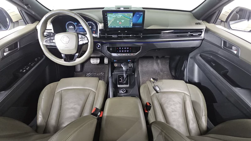 SsangYong Rexton Sports Khan