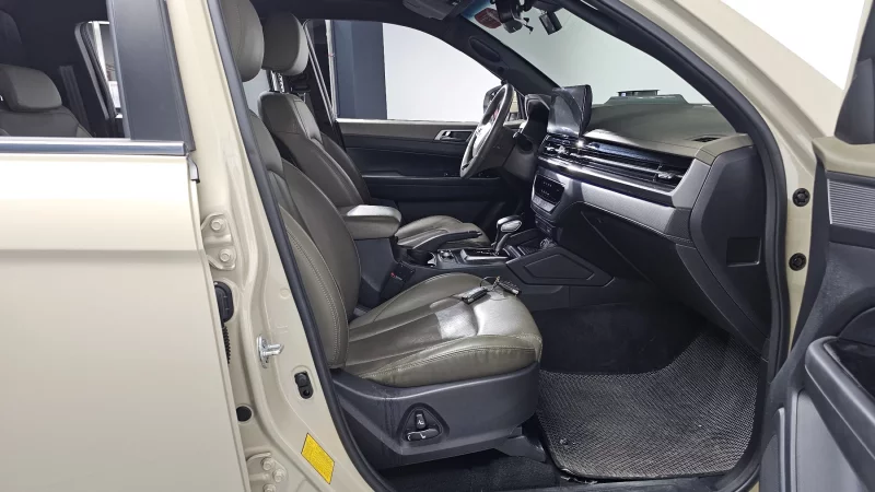 SsangYong Rexton Sports Khan