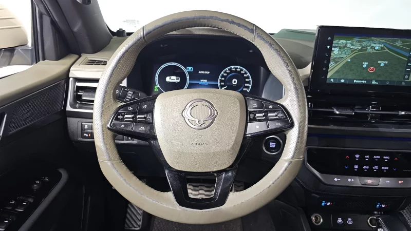 SsangYong Rexton Sports Khan