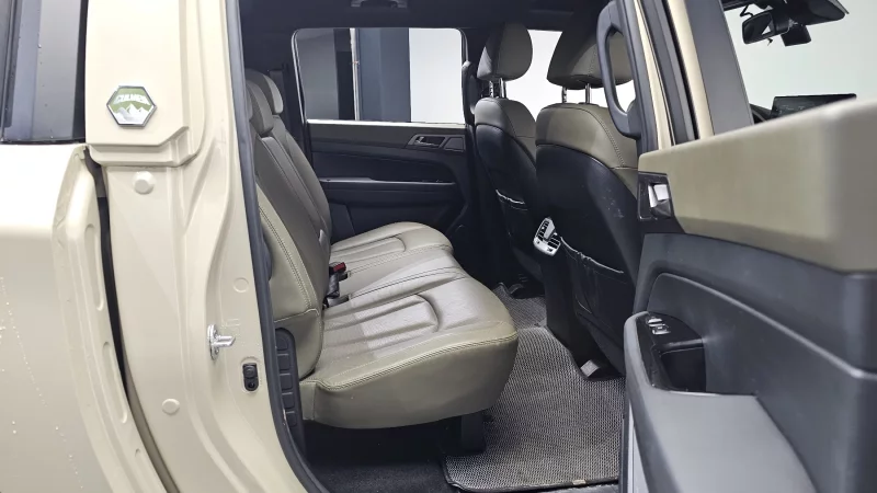 SsangYong Rexton Sports Khan