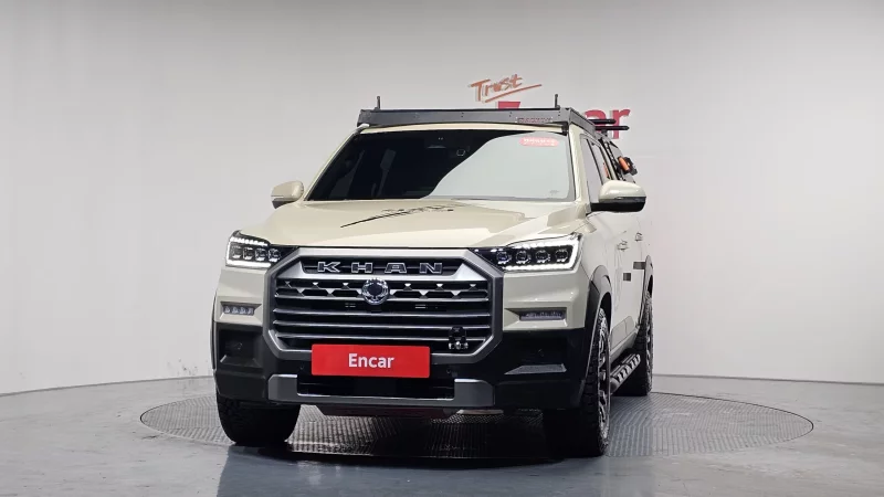 SsangYong Rexton Sports Khan