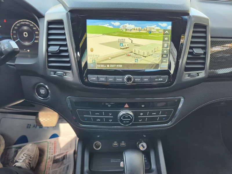 SsangYong Rexton Sports