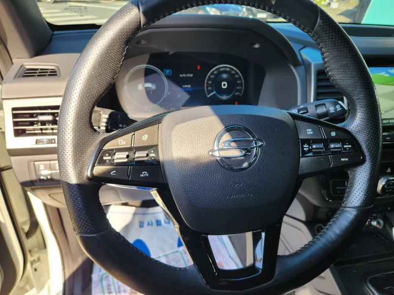 SsangYong Rexton Sports