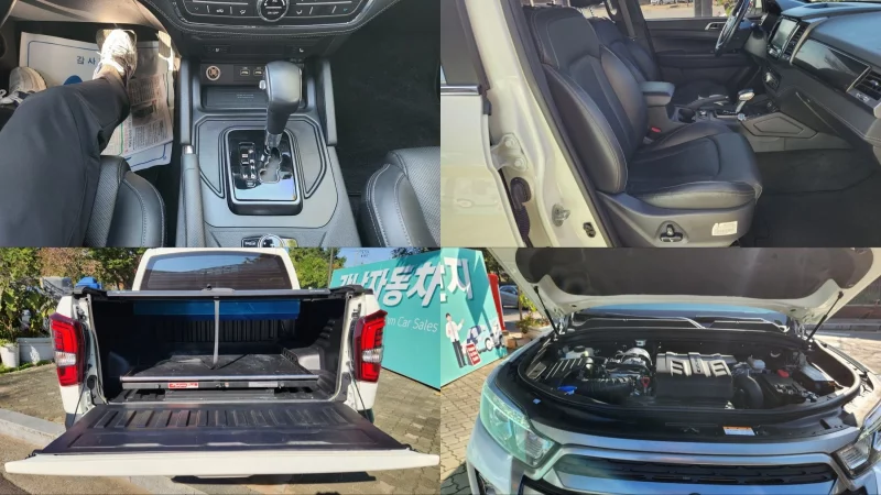 SsangYong Rexton Sports