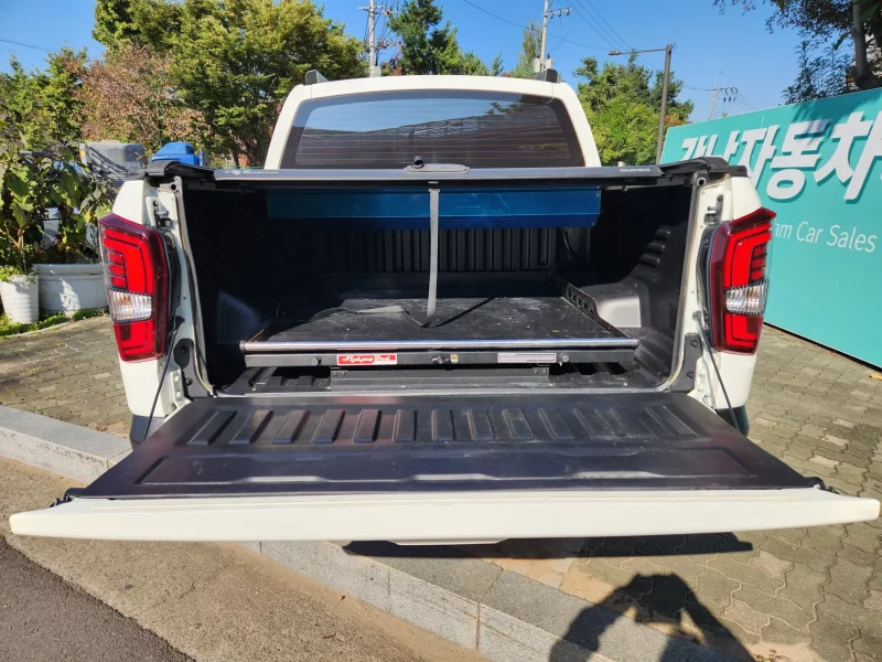 SsangYong Rexton Sports