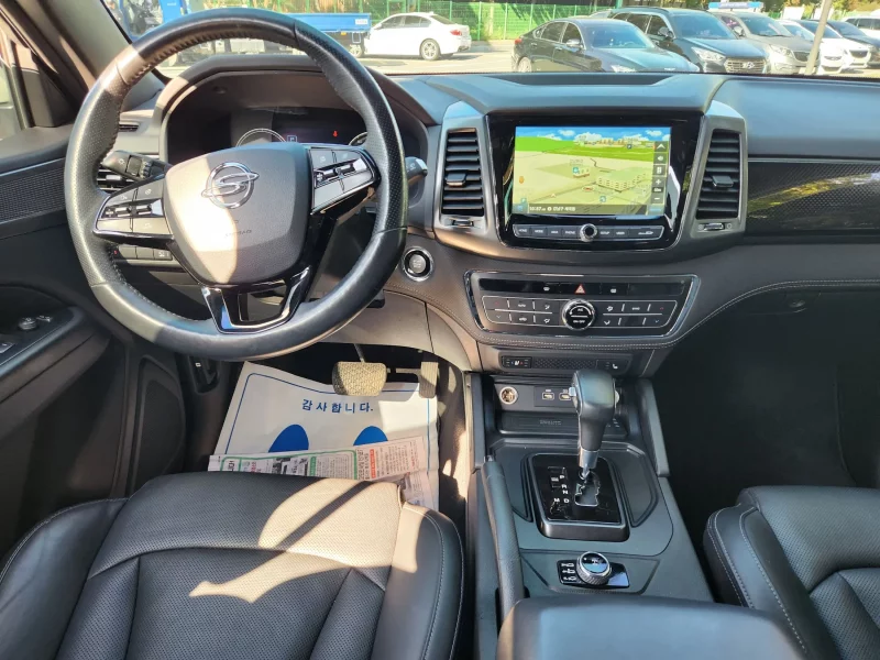 SsangYong Rexton Sports