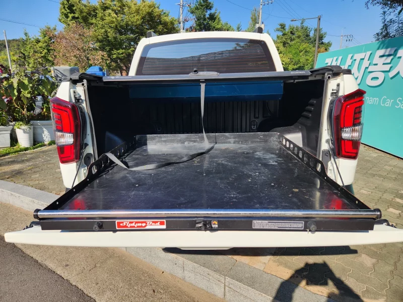 SsangYong Rexton Sports