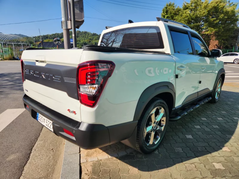 SsangYong Rexton Sports