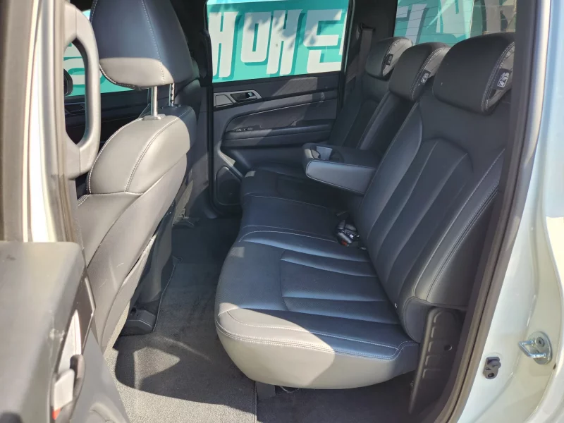 SsangYong Rexton Sports