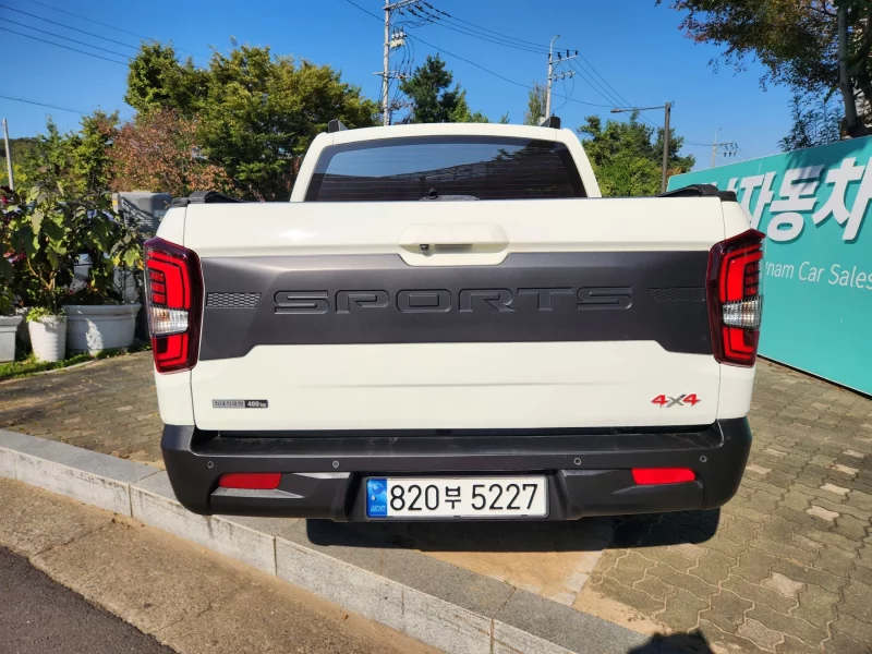 SsangYong Rexton Sports