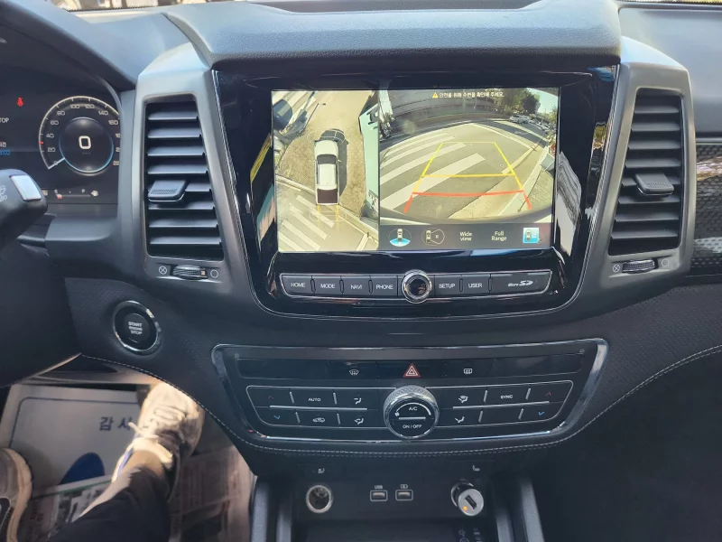 SsangYong Rexton Sports