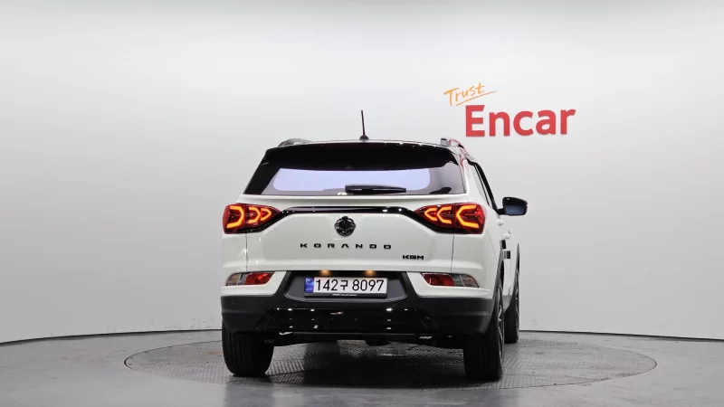 SsangYong KORANDO