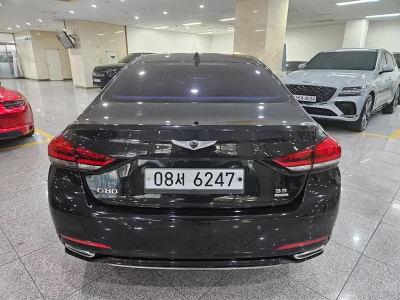 Genesis G80