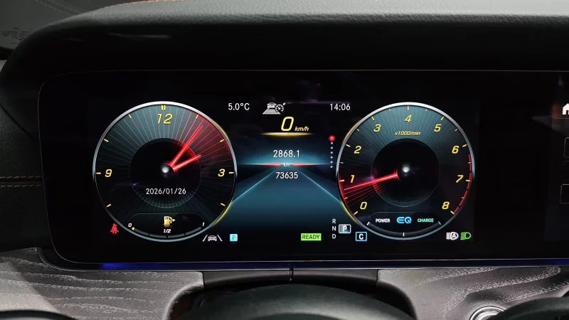 Mercedes-Benz E-Class