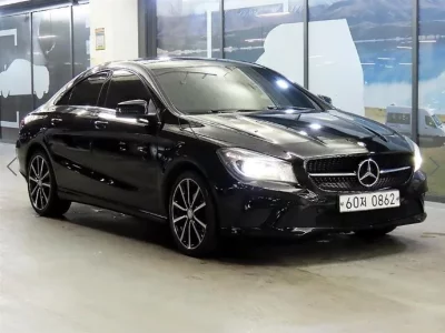 Mercedes-Benz CLA-Class