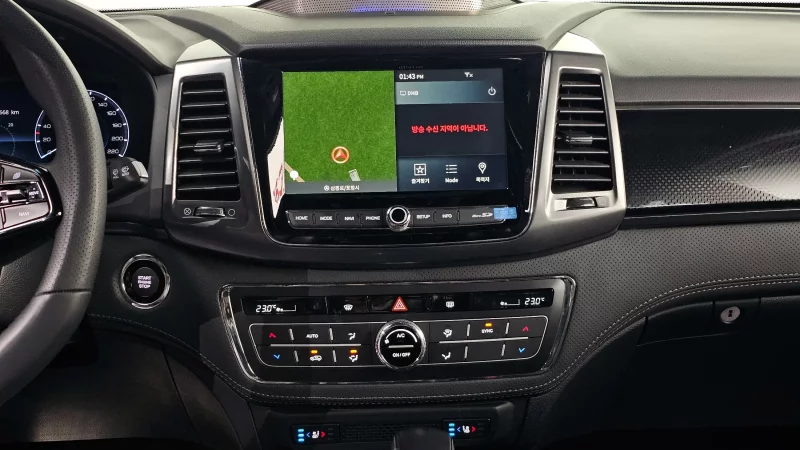 SsangYong Rexton Sports