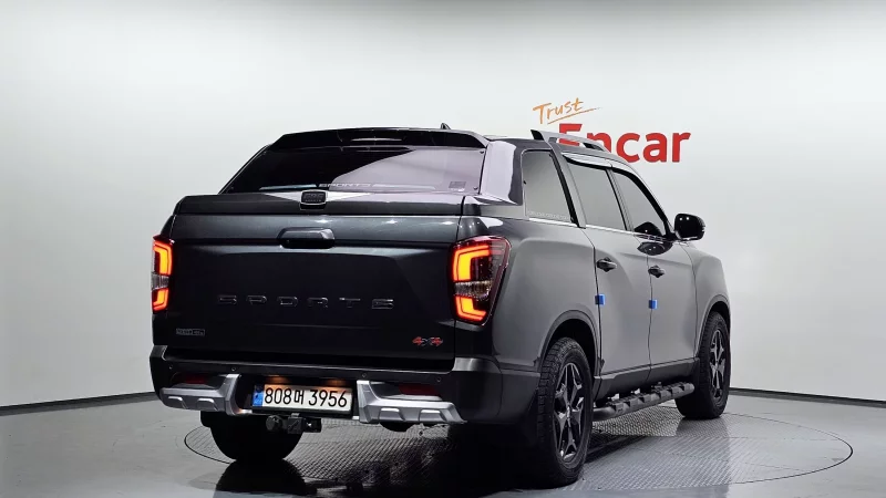 SsangYong Rexton Sports