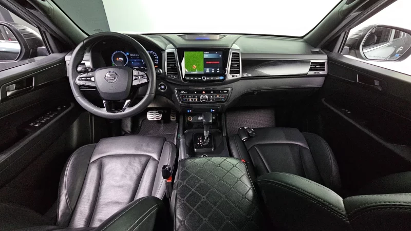 SsangYong Rexton Sports