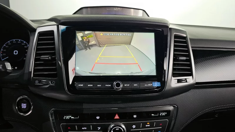 SsangYong Rexton Sports