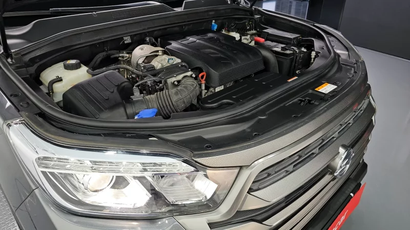 SsangYong Rexton Sports