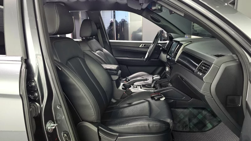 SsangYong Rexton Sports