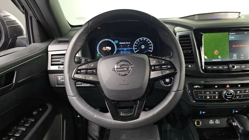 SsangYong Rexton Sports