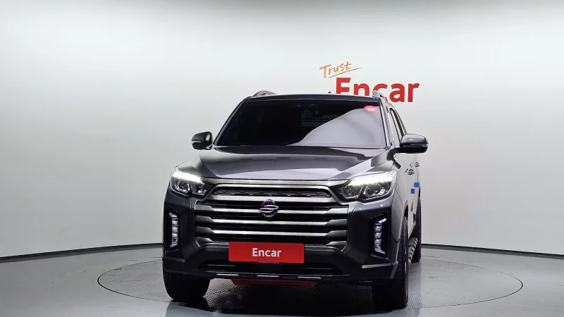 SsangYong Rexton Sports