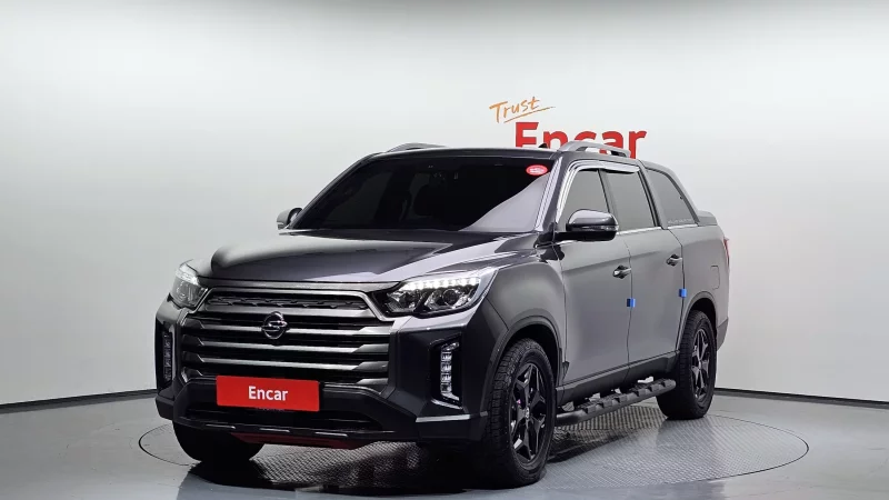 SsangYong Rexton Sports