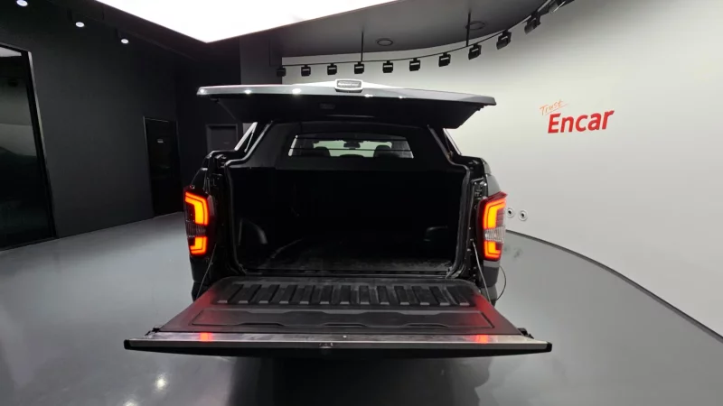 SsangYong Rexton Sports