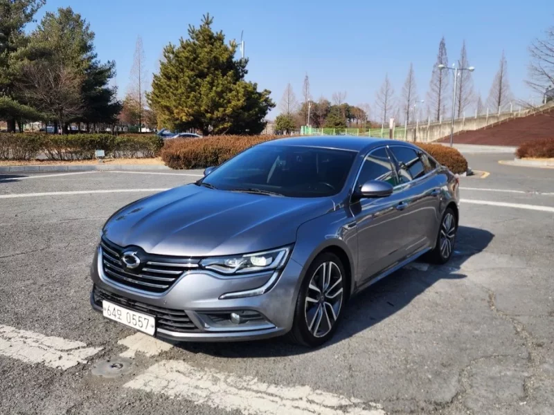 Renault Samsung SM6