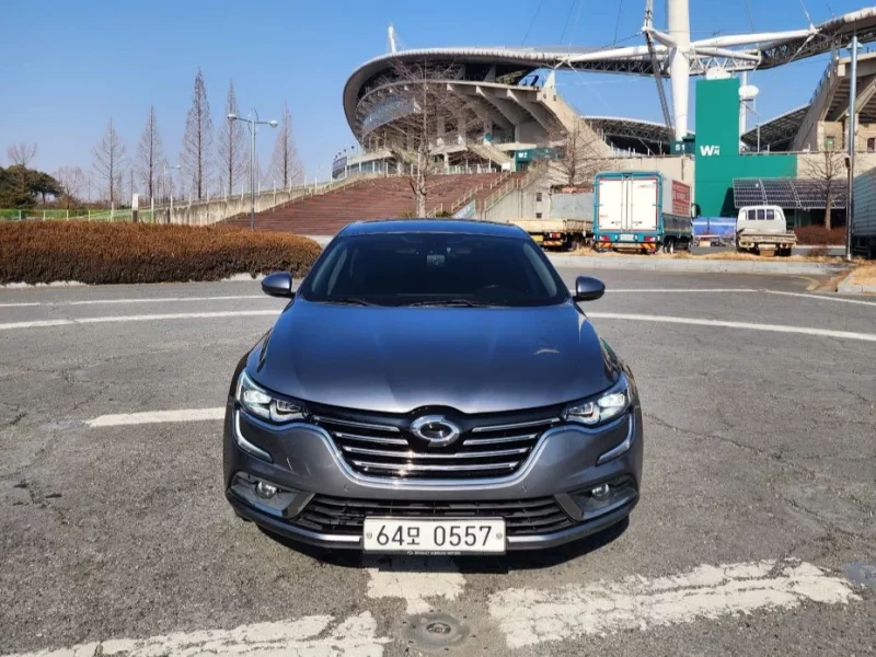 Renault Samsung SM6