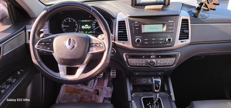 SsangYong Rexton Sports