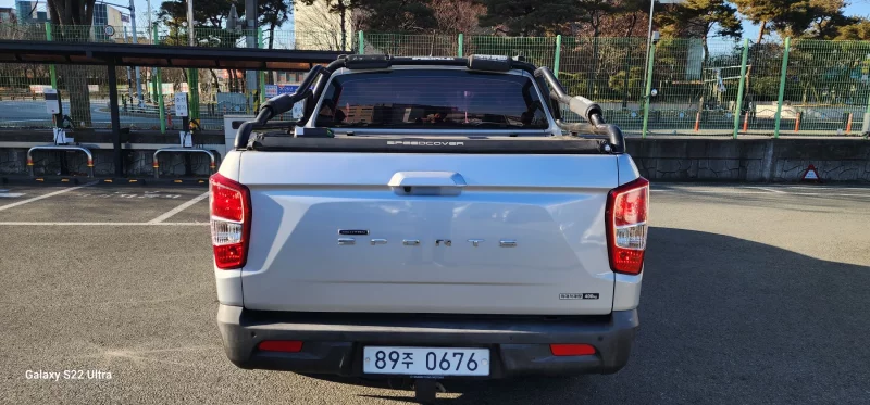 SsangYong Rexton Sports