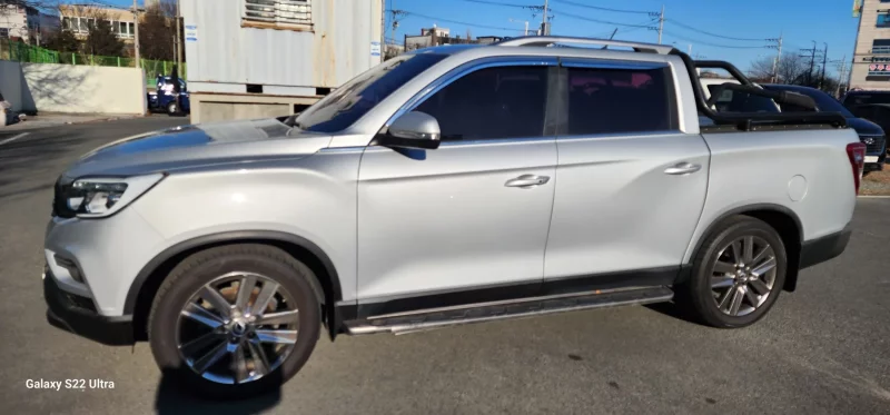 SsangYong Rexton Sports