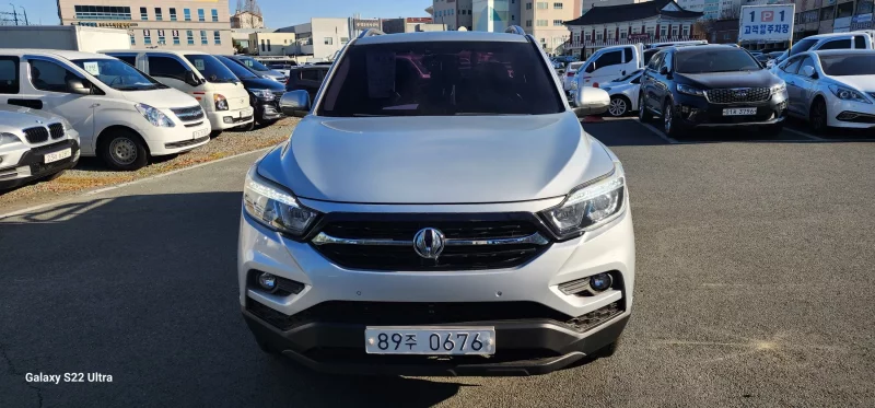 SsangYong Rexton Sports