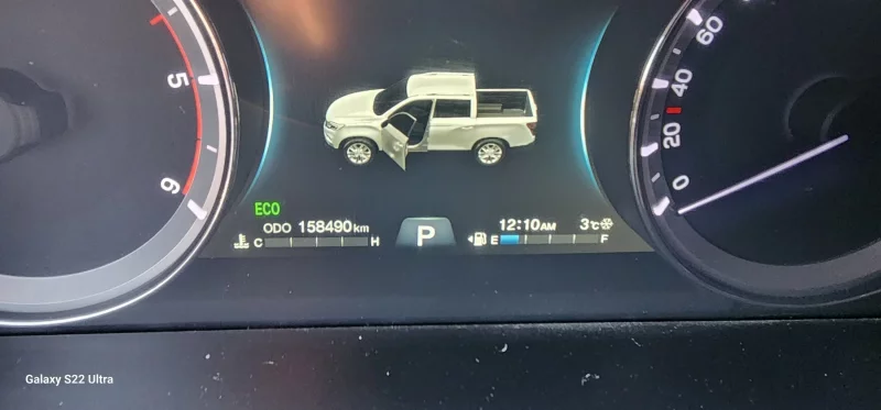 SsangYong Rexton Sports