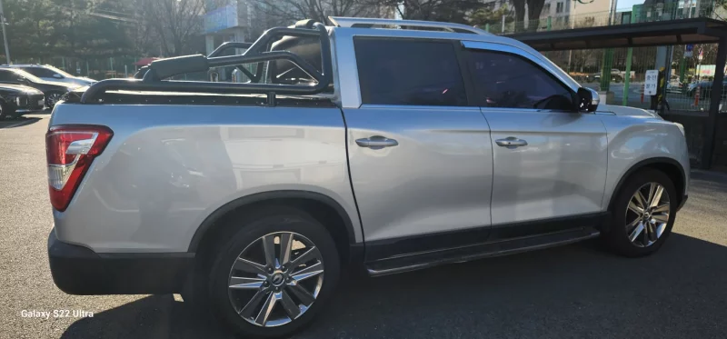 SsangYong Rexton Sports