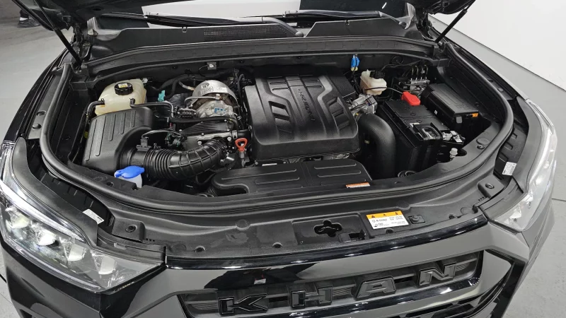 SsangYong Rexton Sports