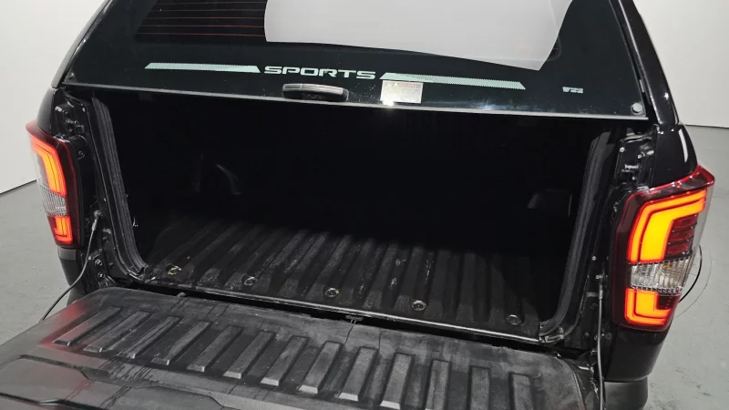 SsangYong Rexton Sports