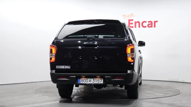 SsangYong Rexton Sports