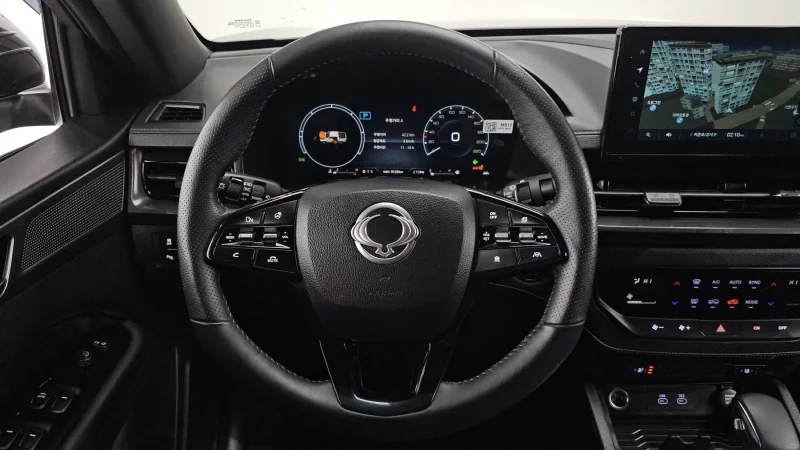 SsangYong Rexton Sports